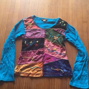 Rising International - long sleeve shirt
